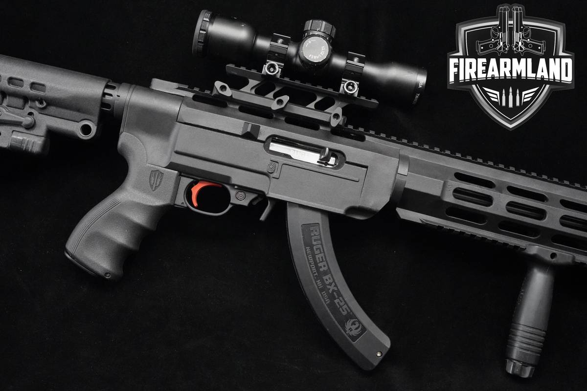 Ruger 10/22 Archangel 22LR Tactical Sturm Ruger-10/22 Archangel +4 MAGS