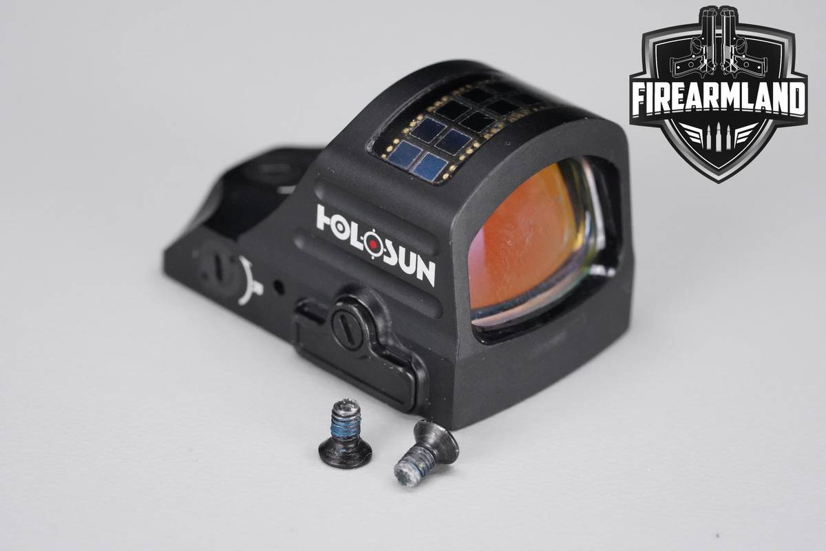 Holosun HS507C X2 Red 2 MOA Dot & 32 MOA Circle Holosun-HS507C-X2 SOLAR