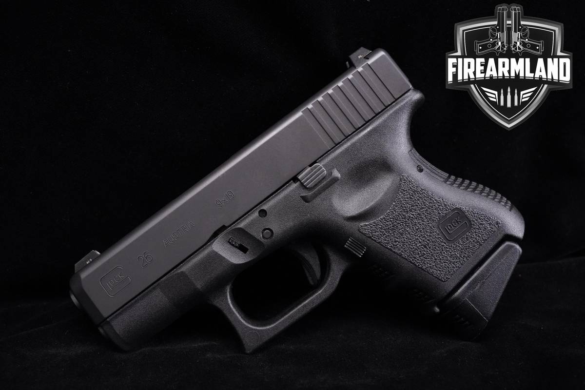 Glock 26 Gen3 9mm 3.43" G26 Gen 3 Baby-Glock +4 MAGS & HOLSTER
