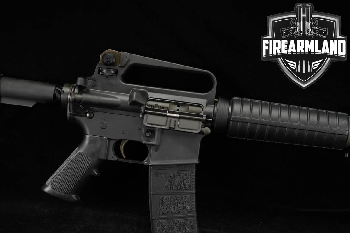 Bushmaster XM15-E2S 5.56 NATO XM-15 AR AR15 16" A2 HANDLE