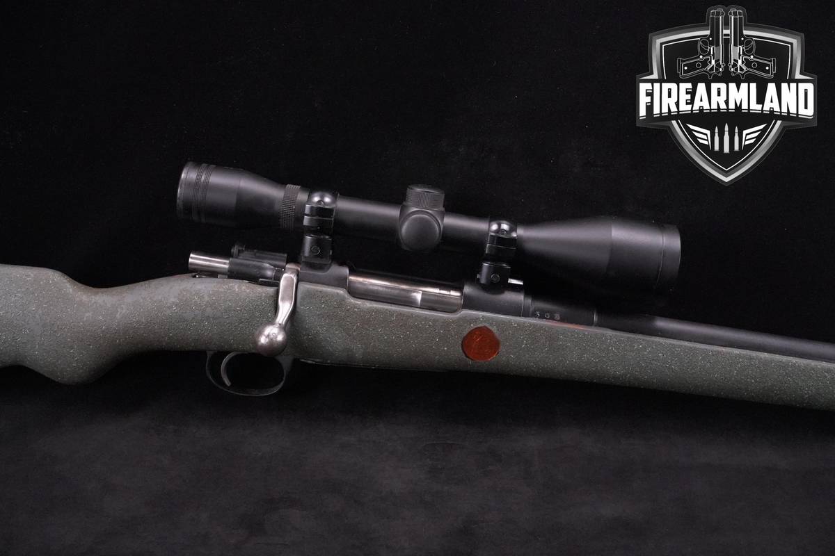 MANNLICHER Loewe Chilean Mauser Modelo 1895 Sporter 7x57mm 18" +OPTIC