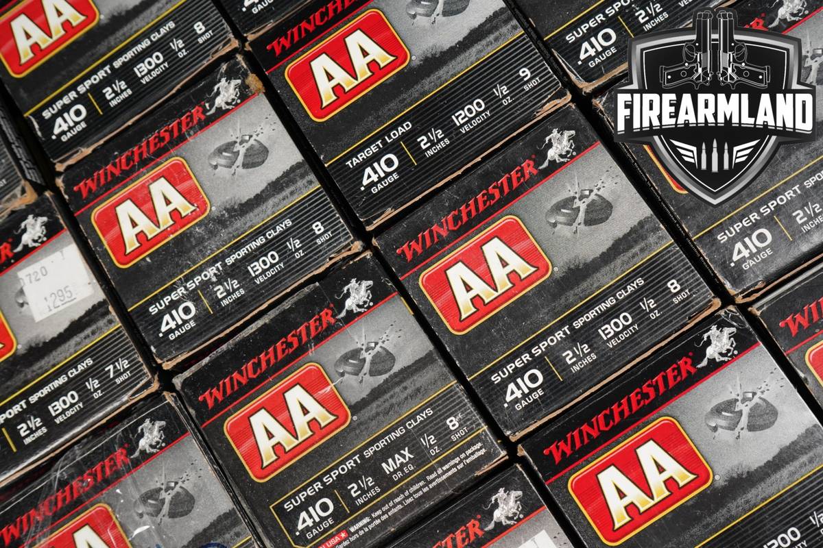 400 RDS! .410 Bore Ammo Ammunition