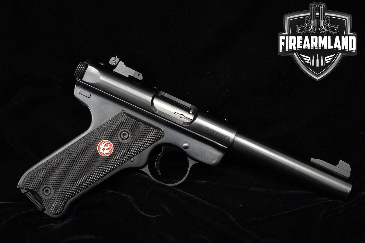 Ruger Mark III Target 22LR 5.5" Blued Ruger-Mark III MKIII Mark 3 ORIG CASE
