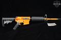 STS Arms ST4 5.56mm NATO (.223 Rem.) Bright Orange Cerakote in Like-New Condition Image 3