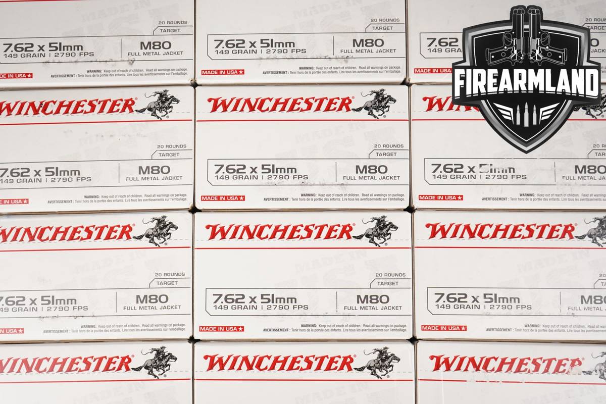 240 RDS! 7.62 NATO Ammo 762 Ammunition