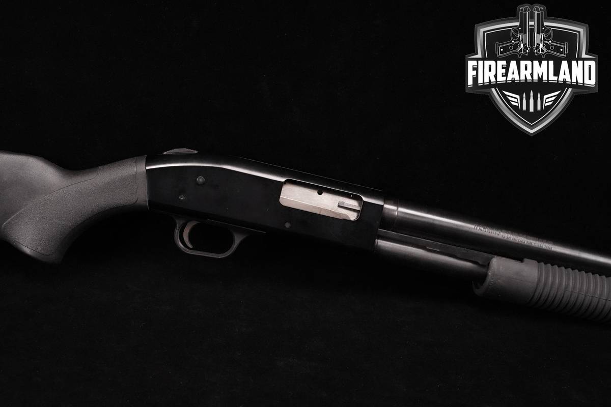 Mossberg Model 500A 12-Gauge 18" Blued Mossberg 500A 500-A