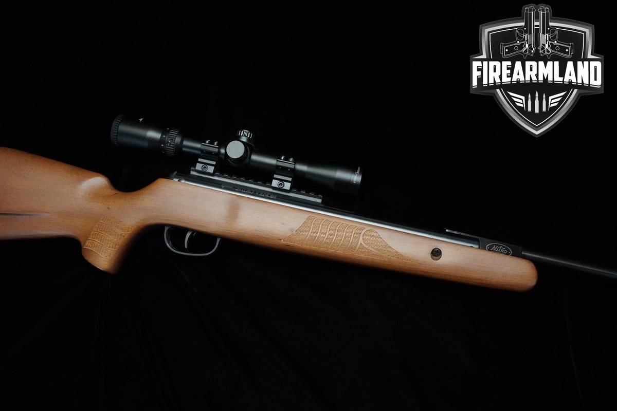 Crosman Nitro Venom 177 18.5" Blued Crosman Center Point +OPTIC