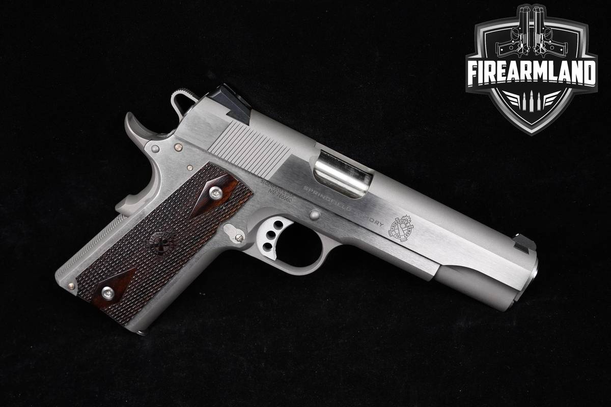Springfield Armory 1911 Garrison 45 ACP 5" SAO M1911A1 M1911