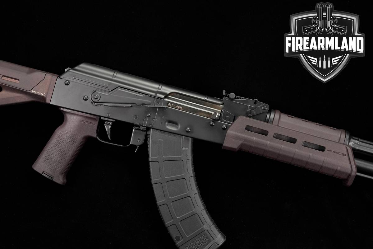 Palmetto State Armory PSA AK-D GF5 7.62x39 AKM 16 +4 MAGS & ORIG CASE
