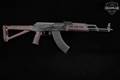 Palmetto State Armory (PSA) AK-D GF5 7.62x39 Black & Plum in Excellent Condition Image 3