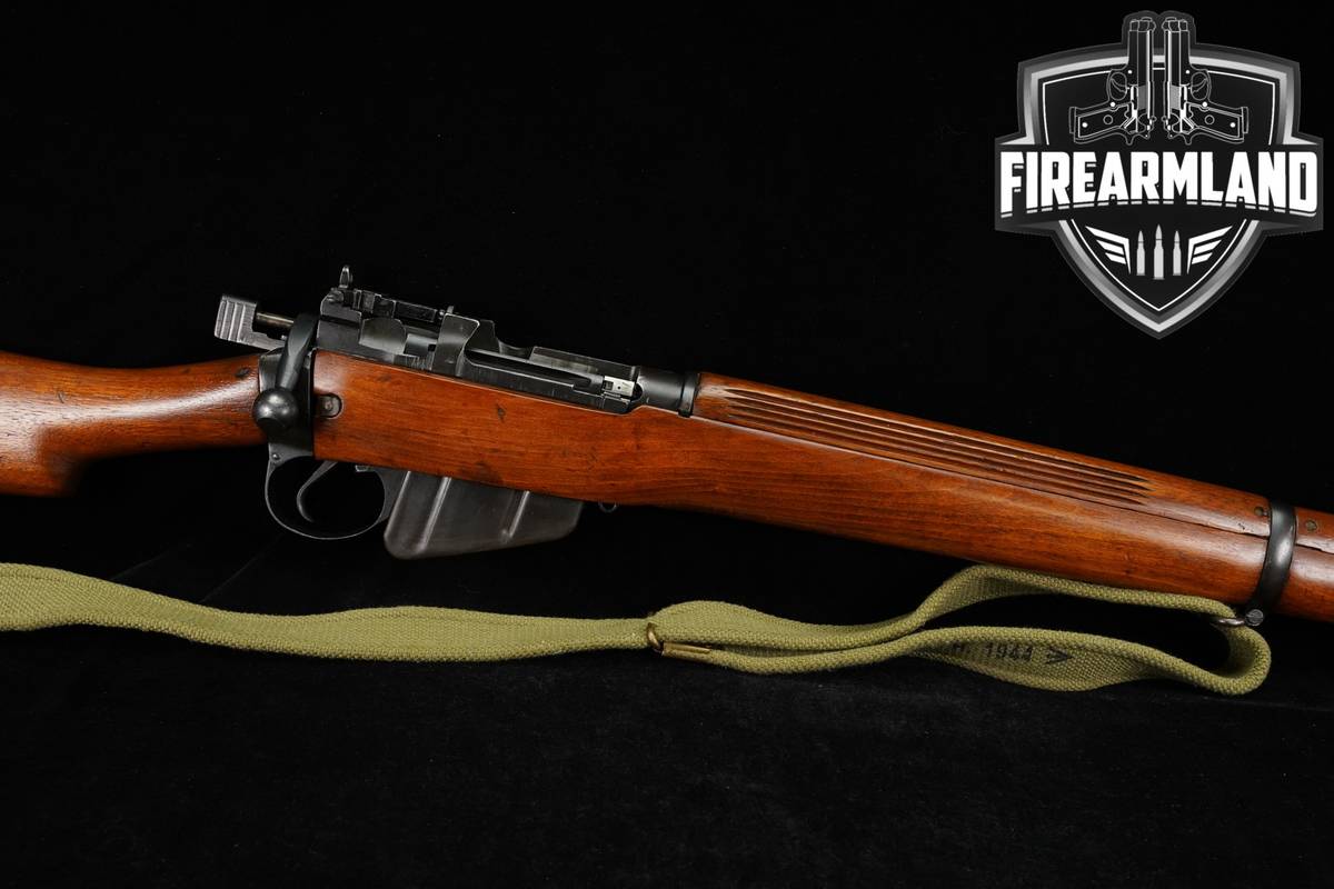 1942 Small Arms Limited Long Branch No 4 Mk I 303 British 25.2" WWII CANADA