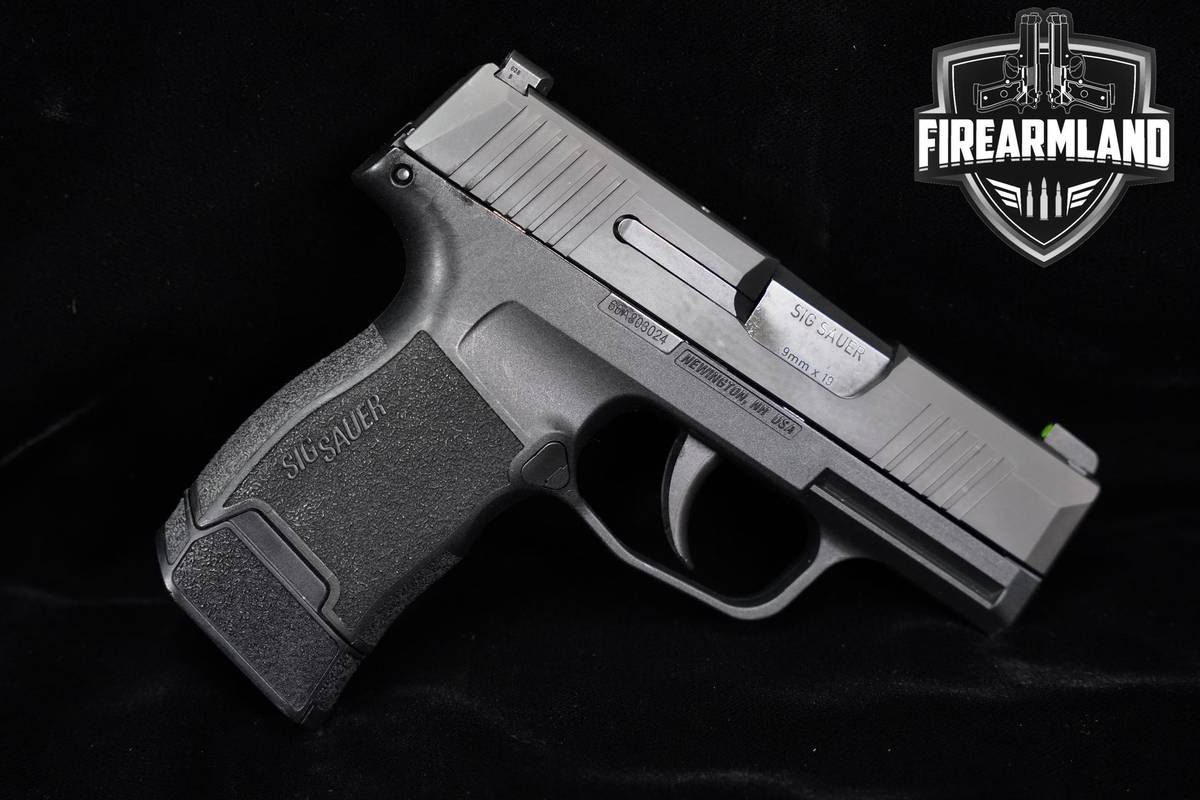 Sig Sauer P365 9mm 3.1" P-365 +3 MAGS & ORIG CASE