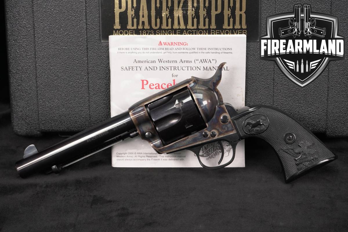 American Western Arms, Inc AWA Peacekeeper 45 Colt 5.5" +ORIG BOX