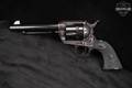 American Western Arms, Inc. (AWA) Peacekeeper .45 Colt Color Case-Hardened & Blued in Very Good Condition Image 3