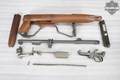 1945 Inland Mfg M1 Carbine Receiver Paratrooper Parts Kit .30 Carbine Parkerized in Good Condition Image 2