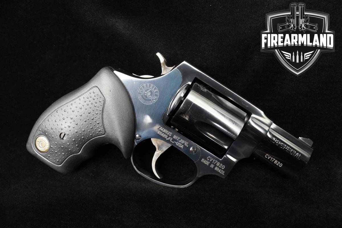 Taurus Model 85 38 Special 2" Blued Revolver M85 +ORIG BOX