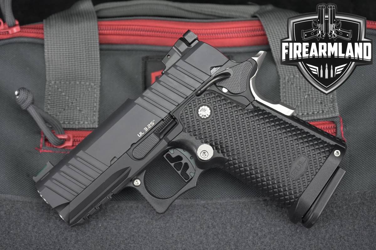 Bul Armory SAS II Ultralight 3.25" 9mm 2011-1911 Compact +ORIG CASE