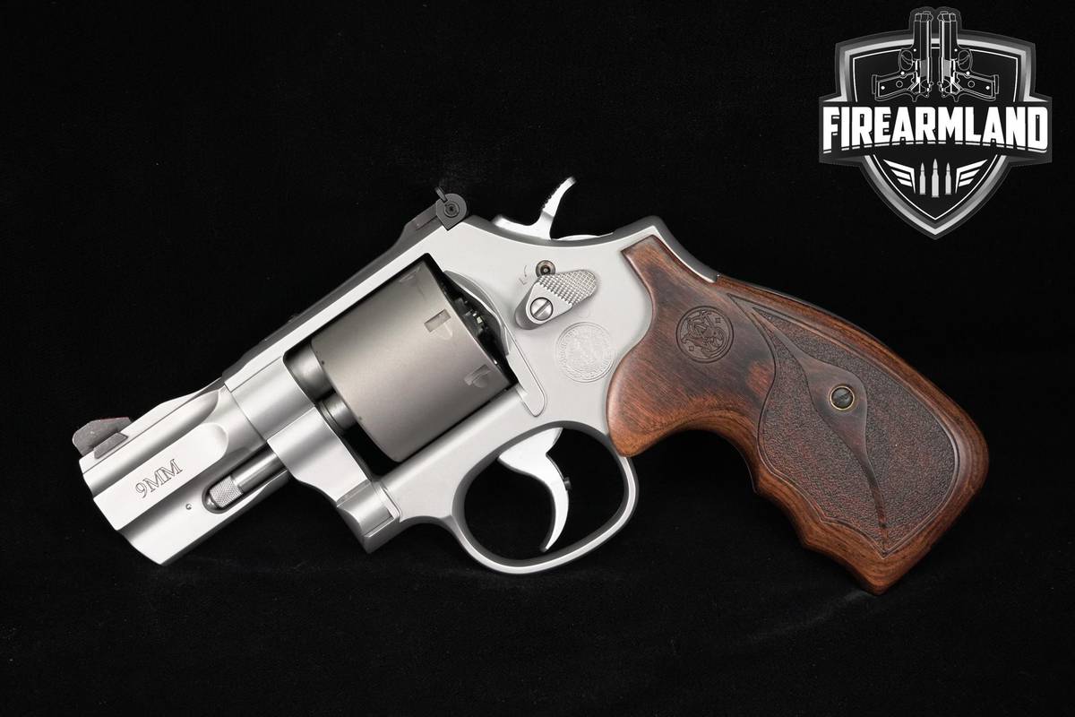 PREFORMANCE CENTER Smith & Wesson S&W Model 986 9mm 2.5" Stainless PC DA/SA