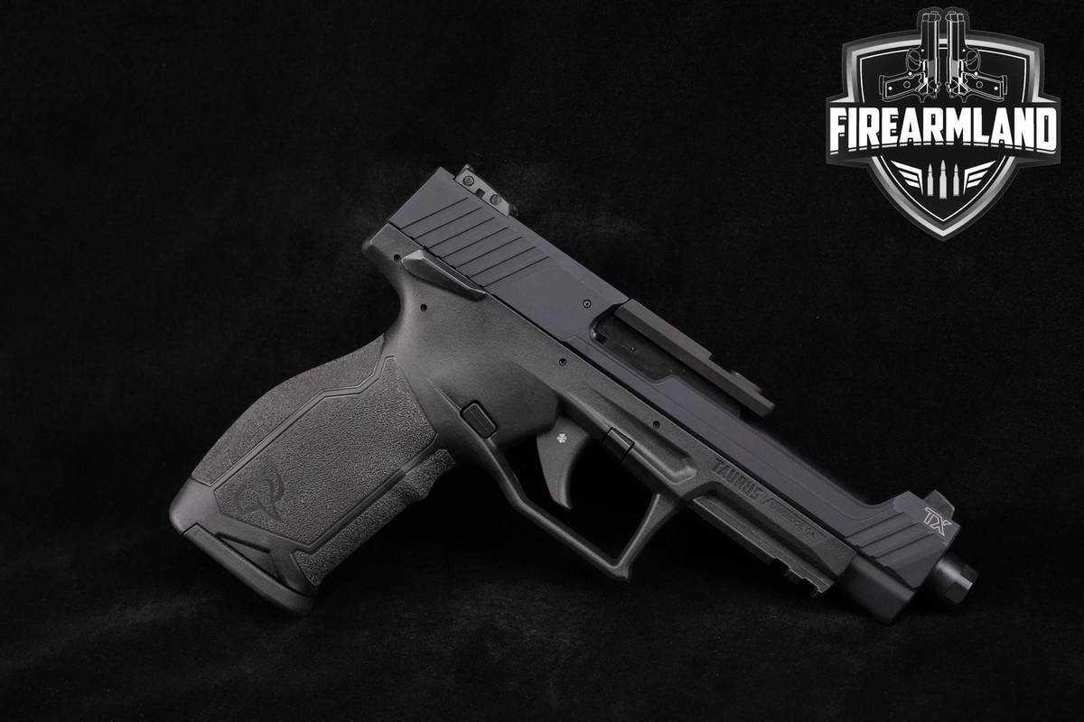 HIGH CAP! Taurus TX22 Competition 22LR 5.25" TX-22 +2 MAGS & ORIG CASE
