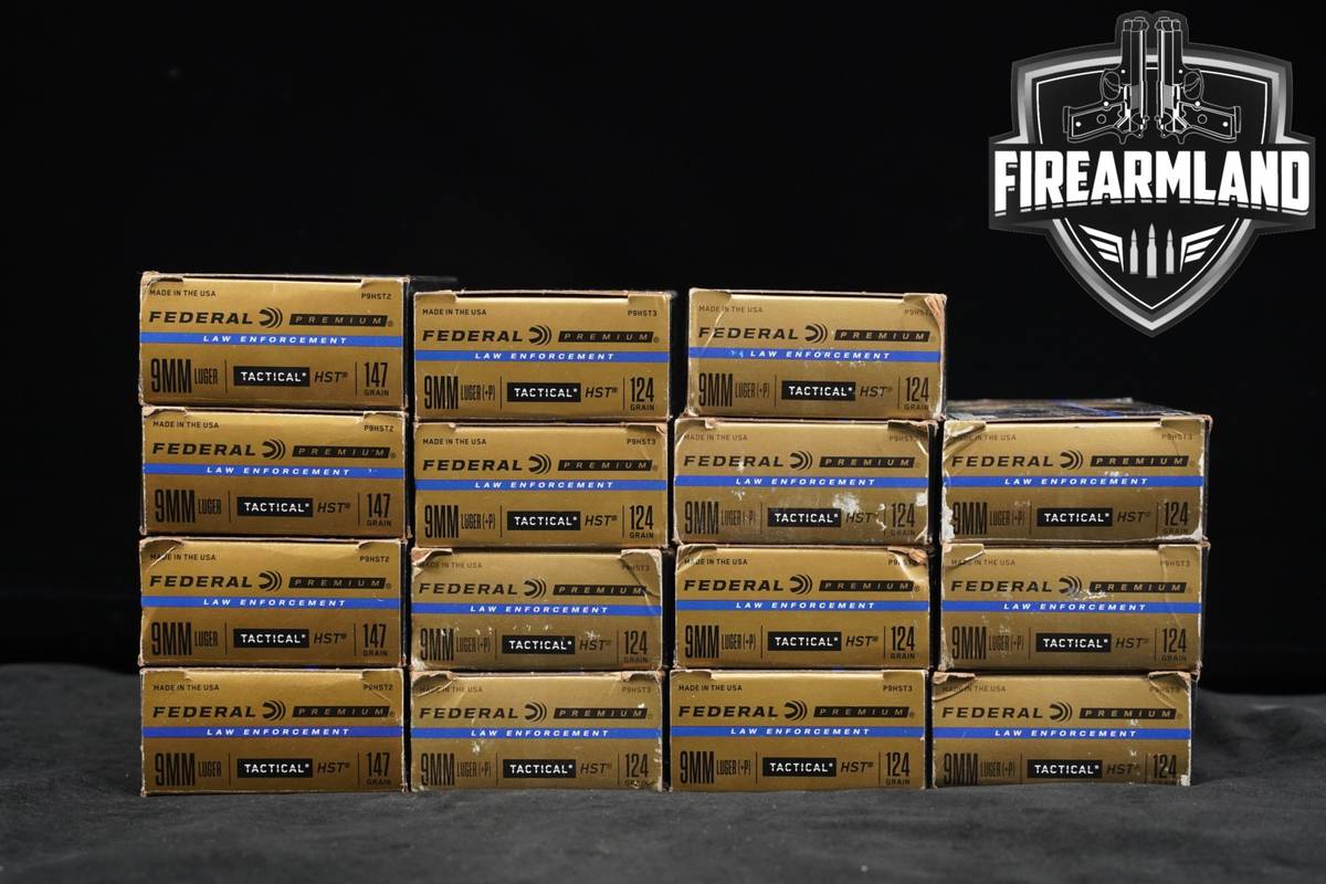 750 RDS! 9mm Ammo 9-mm Ammunition