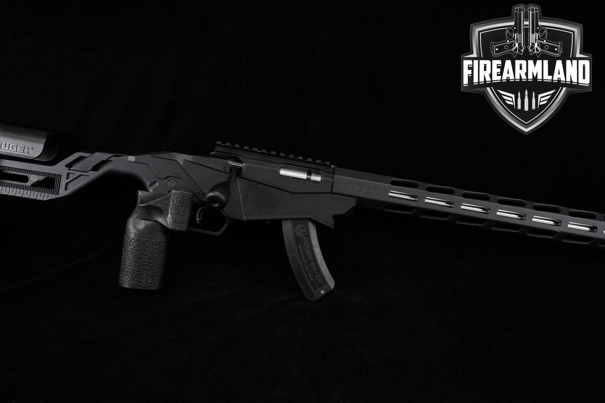 Ruger Precision Rimfire 22LR 20" Two-Tone Black & Stainless