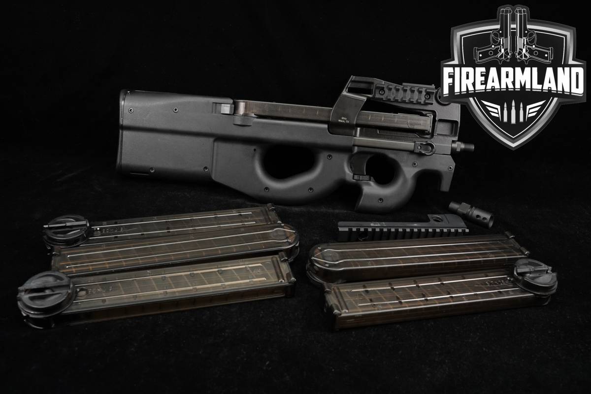 SBR FN PS90 5.7x28 10.4" PS-90 P90 Optic-Ready For Trijicon RMR +6 MAGS