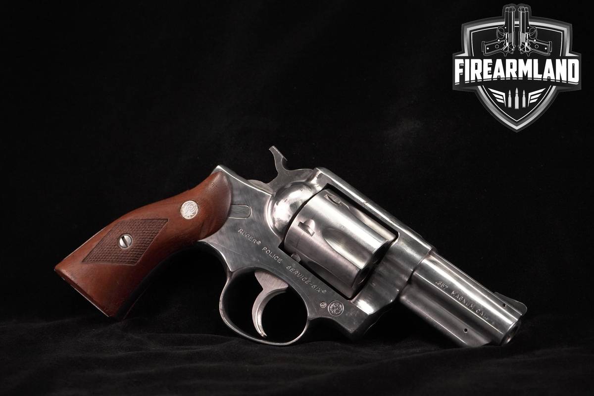 1983 Ruger Police Service-Six 357 Magnum 2.75"