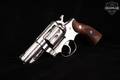 1983 Sturm Ruger Police Service-Six .357 Mag. Brushed Stainless in Good Condition Image 2