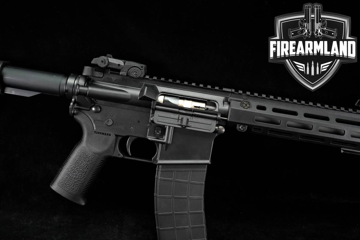Tippman M4-22 Elite Tactical 22LR AR-15 AR15 16" THREADED +3 MAGS