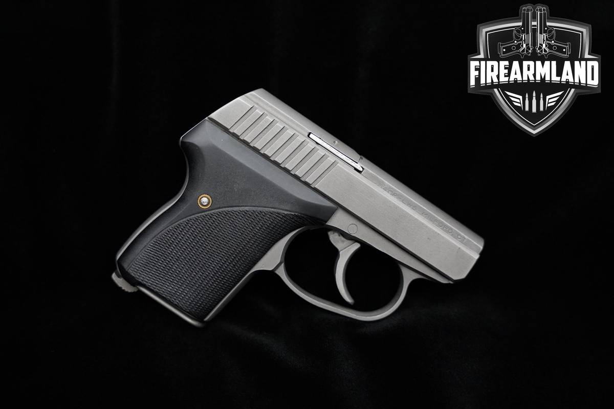 1984 L.W. Seecamp LW LWS 2.06" Matte Stainless Pistol LWS-25 +2 MAGS