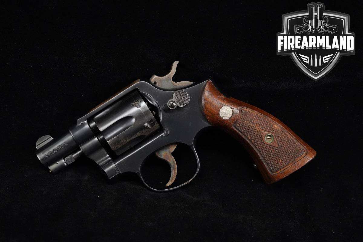 1948-1951 Smith & Wesson S&W .38 Military & Police Pre-Model 10 .38-Special