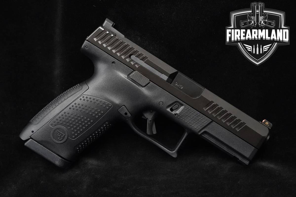 CZ P-10 C Compact 9mm CZ P10 +2 MAGS & ORIG CASE