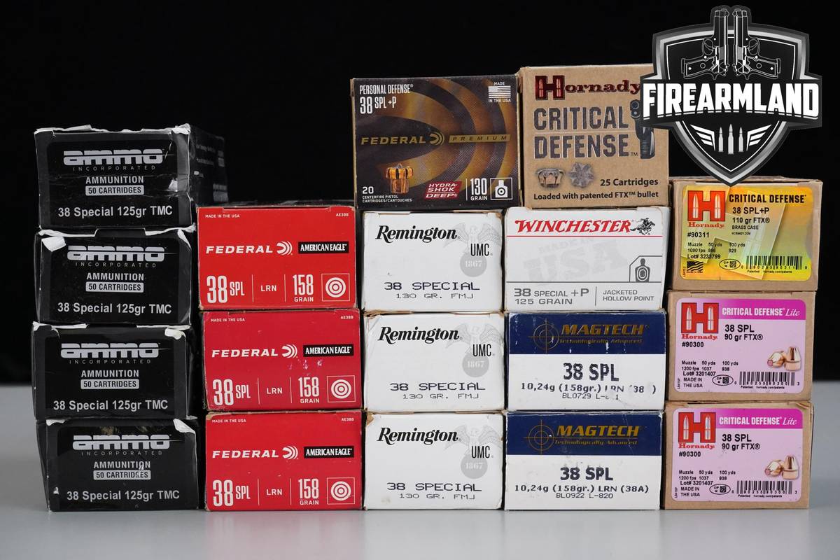 770 RDS! 38 Special Ammo 38Spl