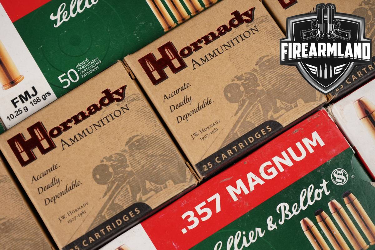 400 RDS! 357 Magnum Ammo Mag Ammunition
