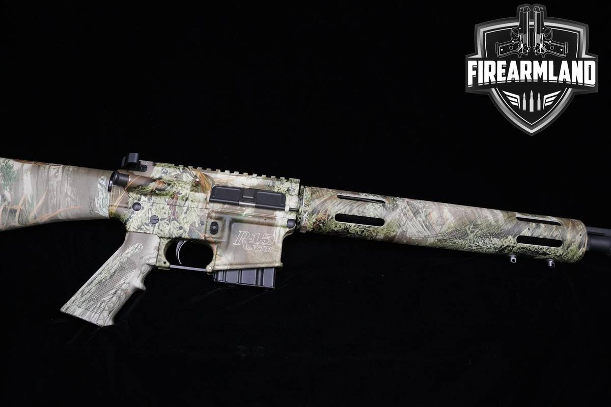 Remington R-15 VTR Predator 223 Rem AR-15 AR15 AR 22" CAMO Remington