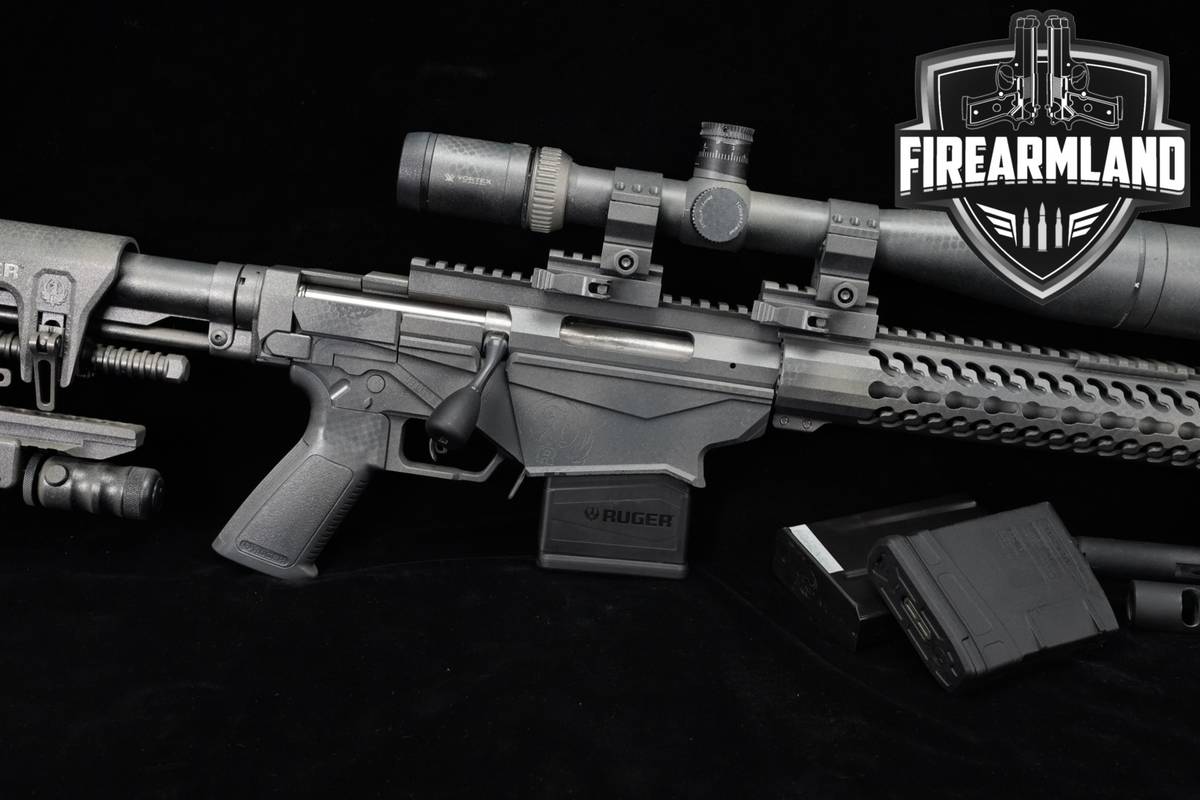 Ruger Precision Rifle Gen 1 308 Win THREADED HB +3 MAGS, VORTEX VIPER SCOPE