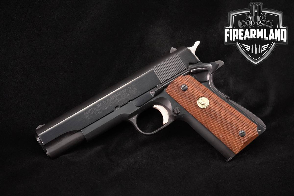 1979 Colt MK IV Series 70 Government Model 45 ACP 1911 5" Royal Blue +2MAGS