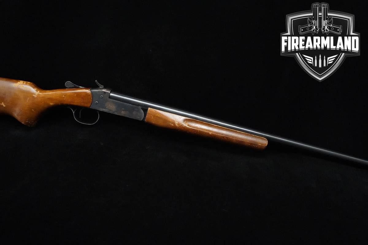 Winchester Repeating Arms Model 840 20-Gauge 28" Blued Winchester 840 3"