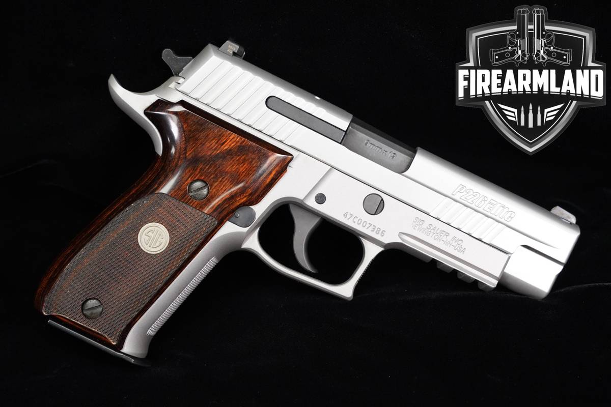 Sig Sauer P226 Alloy Stainless Elite, TALO Exclusive P-226 9mm 4.4" +2 MAGS