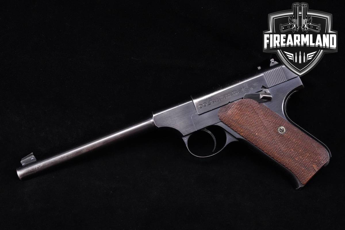 Pre-Woodsman! 1925 Colt Target Pistol 22LR 6.5" Blued