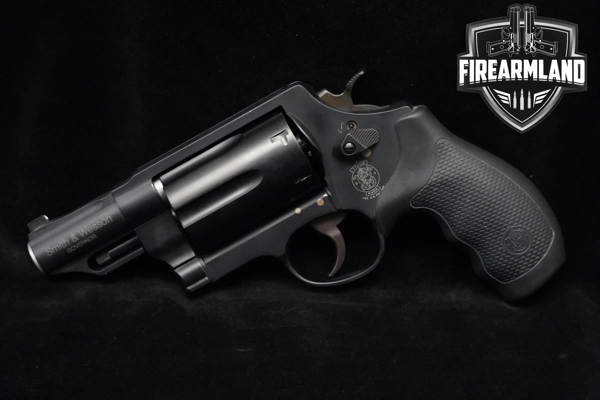 Smith & Wesson (S&W) Governor 45 LC/410 S&W DA/SA Governor