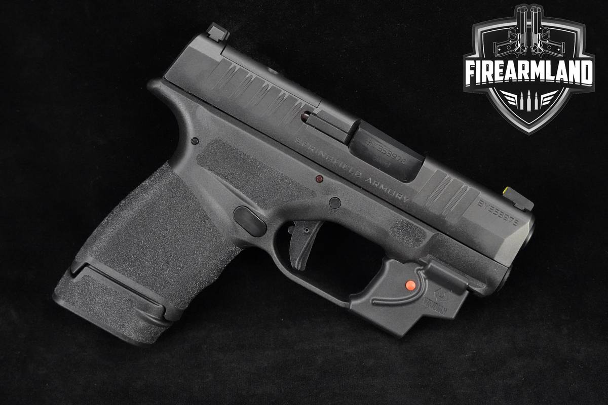 Springfield Armory Hellcat Micro-Compact 9mm 3" Hellcat +8 MAGS & ORIG CASE