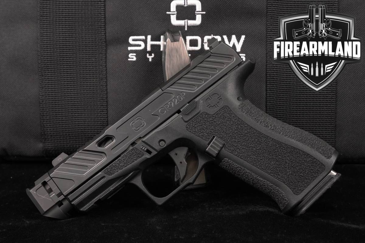 Shadow Systems CR920P COMP 9mm Optics-Ready CR 920 P CR920 +2 MAGS