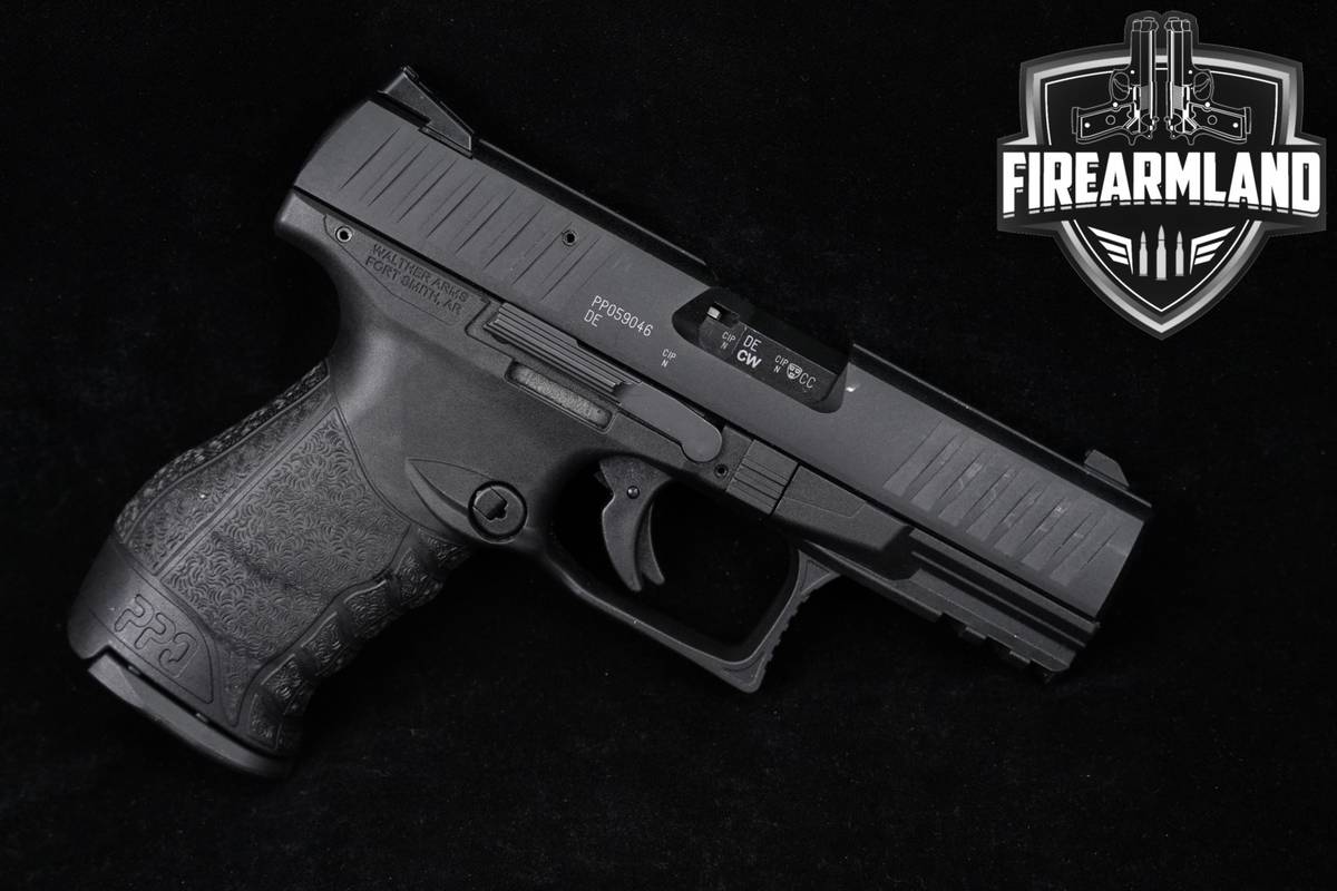 Walther PPQ 22 M2 22LR 4" SAO Made In Germany +12 MAGS