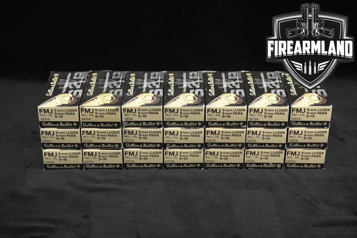 1050 RDS! 9mm Ammo 9-mm Ammunition