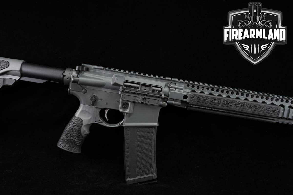 SPR RIFLE! Daniel Defense DDM4 MK12 5.56 NATO AR-15 AR15 18" Grey +5 MAGS