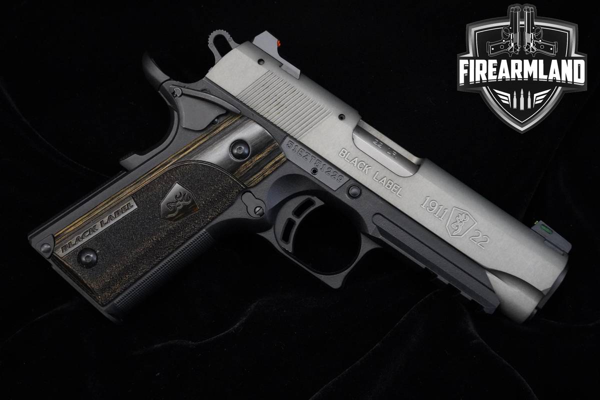 Browning Black Label 1911 22 22LR 1911 Browning-Black Label-1911