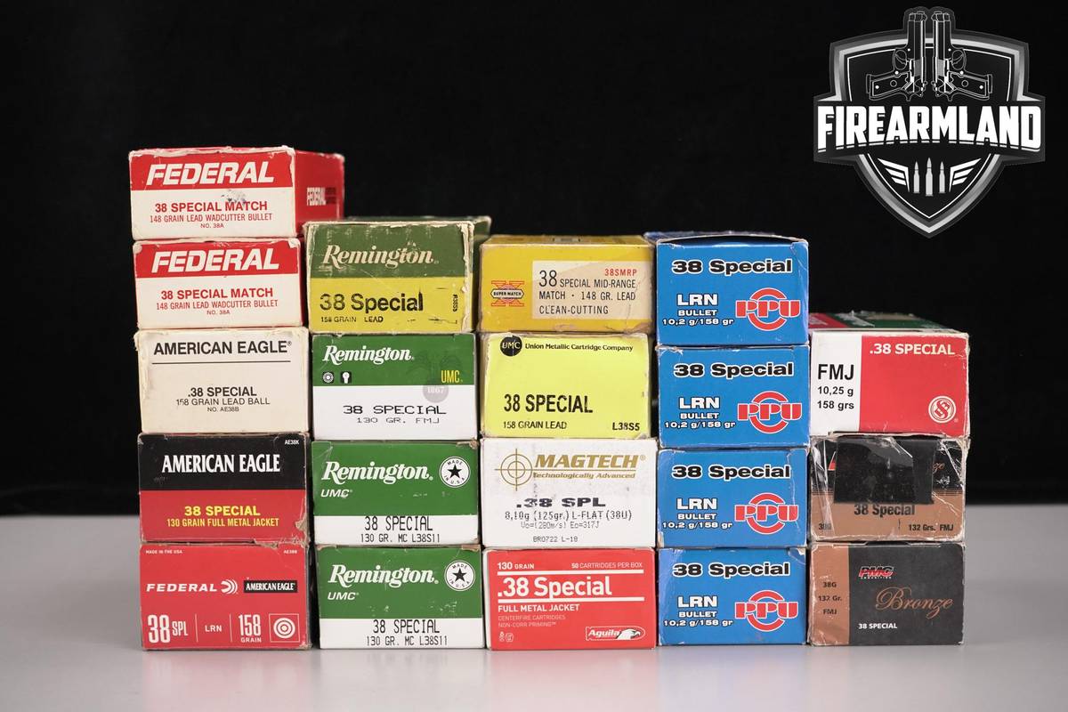 1000 RDS! 38 Special Ammo 38Spl