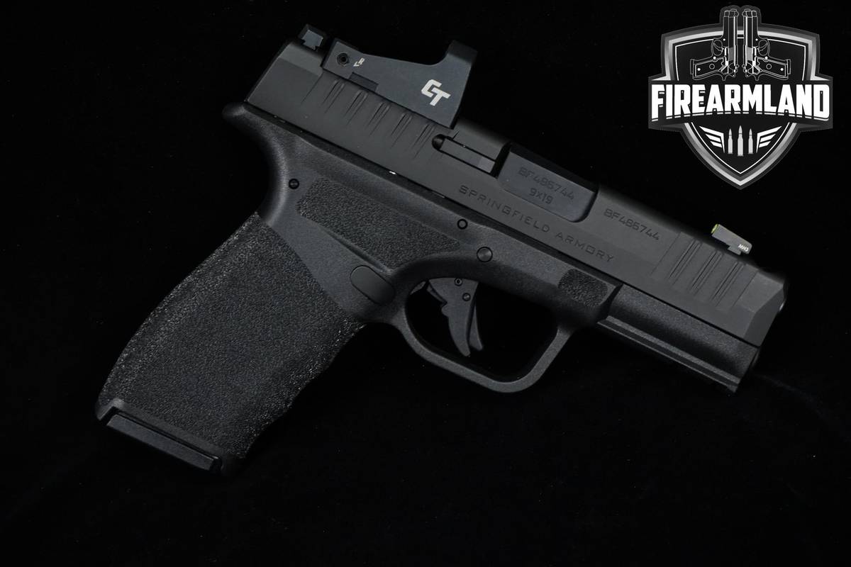 Springfield Armory Hellcat Pro Comp OSP 9mm 3.7" +5 MAGS & ORIG BOX