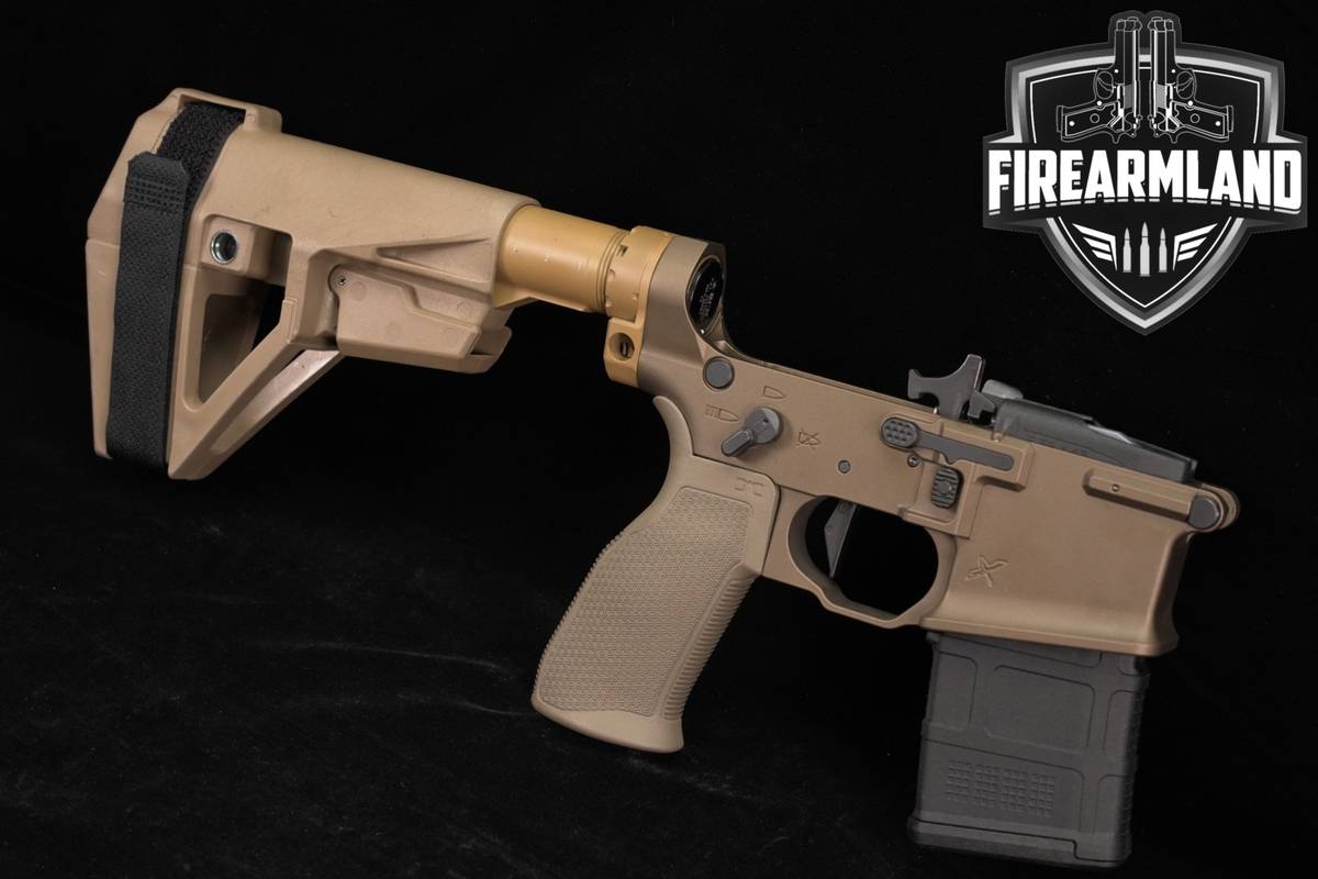 Sons of Liberty Gun Works LRF Complete Lower Receiver AR15 AR-15 GEISSELE